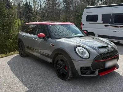 Usata Mini John Cooper Works Clubman 150 CV (110 kW) 2017 Grigio Station wagon