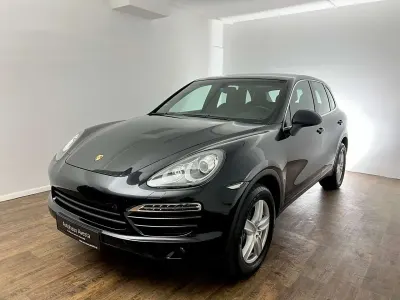 Occasion Porsche Cayenne 239 PK (175 kW) 2011 Zwart SUV