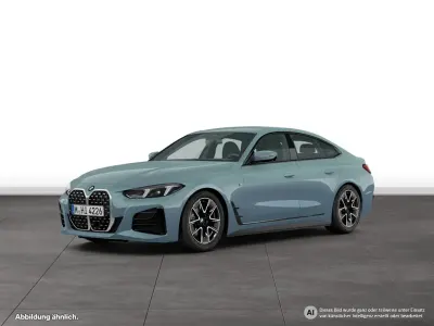 Gebraucht BMW 420 Gran Coupé M Sport 184 PS (135 kW) 2025 Grün Coupé