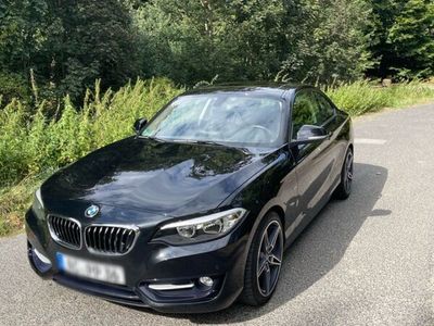 gebraucht BMW 220 d Coupé Sport Line Sport Line