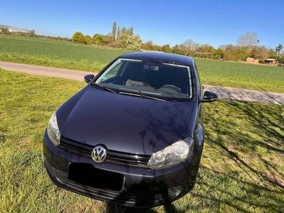 Second-hand VW Golf VI Trendline 80 CP (58 kW) 2010 Negru Hatchback