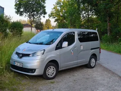 Gebraucht Nissan Evalia Tekna 110 PS (80 kW) 2012 Grau Van / Kleinbus