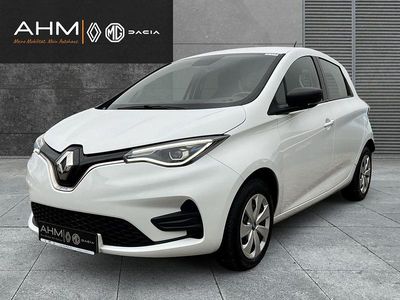 Gebraucht Renault Zoe Life 80 kW (110 PS) 2020 Weiss Kleinwagen