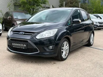 Usata Ford C-MAX Business Edition 140 CV (102 kW) 2014 Nero Monovolume