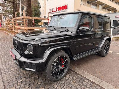 Neu Mercedes G63 AMG AMG 605 PS (444 kW) 2025 Schwarz SUV