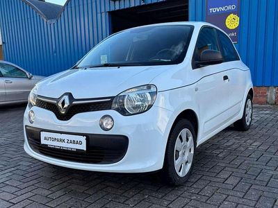 Gebraucht Renault Twingo Life 71 PS (52 kW) 2015 Crystal weiss Kleinwagen