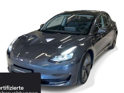 Second-hand Tesla Model 3 Long Range RWD 208 kW (283 CP) 2020 Argintiu Berlinǎ