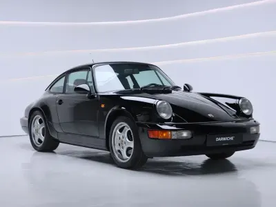 Gebraucht Porsche 911 Carrera 2 250 PS (183 kW) 1992 Schwarz Coupé