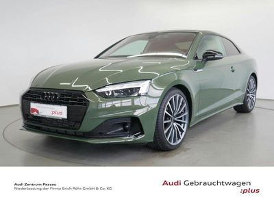 gebraucht Audi A5 Coupé 35 TFSI advanced S tro. MATRIX AHK PANO