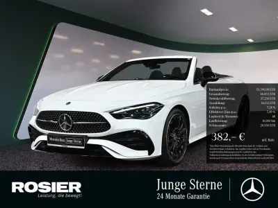 Gebraucht Mercedes 200 204 PS (150 kW) 2025 Weiss / polarweiß Cabrio