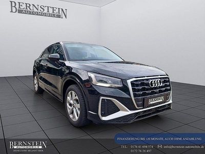 Gebraucht Audi Q2 S-Line 150 PS (110 kW) 2023 Schwarz SUV