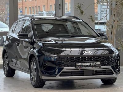 Neu Hyundai Bayon Advanced 101 PS (74 kW) 2025 Schwarz SUV
