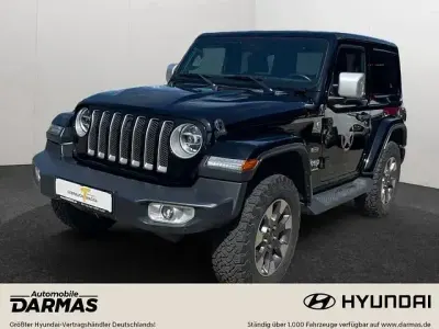 Gebraucht Jeep Wrangler Sahara 200 PS (147 kW) 2020 Schwarz SUV