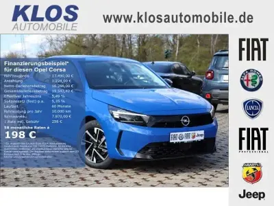 Neu Opel Corsa Edition 101 PS (74 kW) 2025 Schwarz Kleinwagen