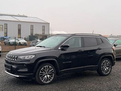 Schwarz Gebraucht 2022 Jeep Compass 80th Anniversary SUV | 19.500 € (Superpreis)