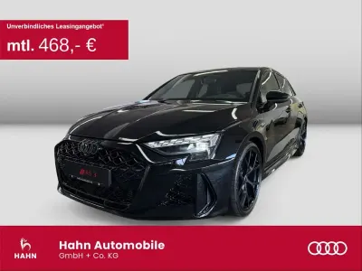 Neu Audi RS3 Sport 400 PS (294 kW) 2026 Mythosschwarz metallic Limousine