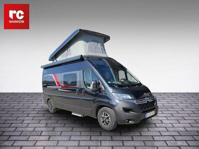 Schwarz met. (metallic) Gebraucht 2025 Buerstner Campeo Van | 64.999 €