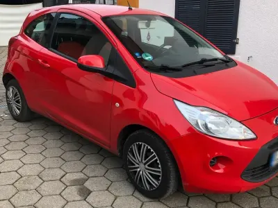 Usata Ford Ka 75 CV (55 kW) 2015 Rosso Utilitaria