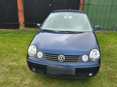 Gebraucht VW Polo 54 PS (39 kW) 2004 Blau Kleinwagen