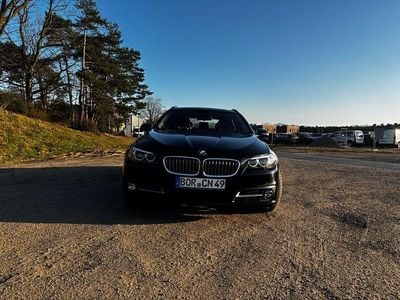Usata BMW 520 190 CV (139 kW) 2016 Nero Station wagon