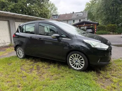 Gebraucht Ford B-MAX Cool & Connect 101 PS (74 kW) 2013 Schwarz Van / Kleinbus