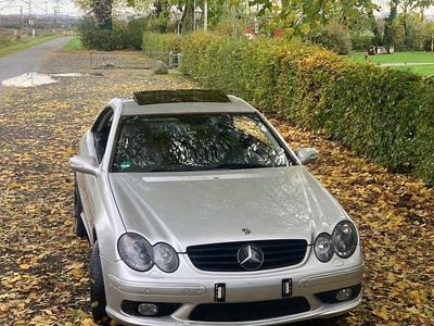 Silber Gebraucht 2002 Mercedes CLK240 Elegance Coupé | 6.500 € (Teuer)