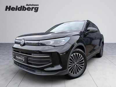Gebraucht VW Tiguan Goal 150 PS (110 kW) 2025 Schwarz SUV