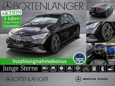 Gebraucht Mercedes EQE300 Advanced Plus 180 kW (245 PS) 2024 Schwarz Limousine