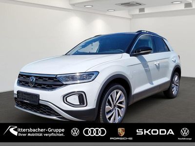 Neu VW T-Roc Goal 150 PS (110 kW) 2025 (pure white / schwarz) SUV