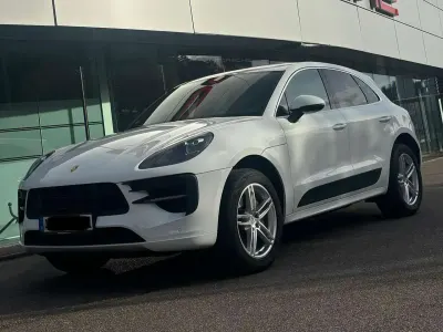 Gebraucht Porsche Macan S 354 PS (260 kW) 2019 Weiß SUV