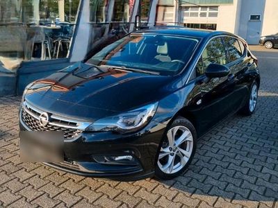 Gebraucht Opel Astra 160 PS (117 kW) 2018 Schwarz Kleinwagen