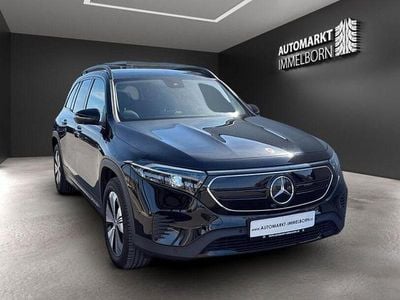Gebraucht Mercedes EQB250 Night 139 kW (190 PS) 2022 Nachtschwarz SUV