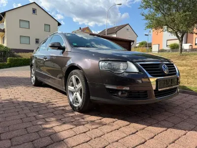 Gebraucht VW Passat 170 PS (125 kW) 2008 Schwarz Kombi