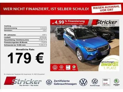 Gebraucht Seat Arona CONNECT 95 PS (69 kW) 2025 SUV
