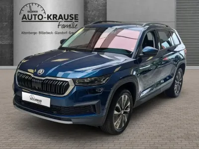 Gebraucht Skoda Kodiaq Ambition 190 PS (139 kW) 2022 Blau SUV