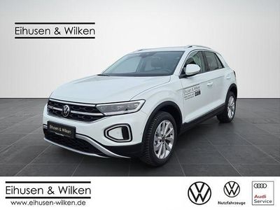 Gebraucht VW T-Roc Style 116 PS (85 kW) 2025 Pure white SUV