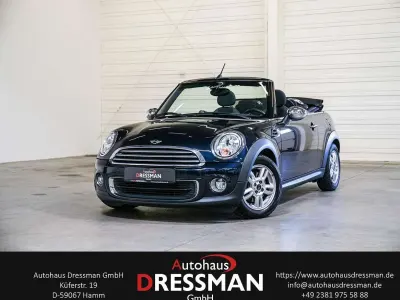Gebraucht Mini One Cabriolet Pepper 98 PS (72 kW) 2013 Reef blue metallic Cabrio