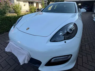 Gebraucht Porsche Panamera GTS 430 PS (316 kW) 2013 Weiß Kleinwagen