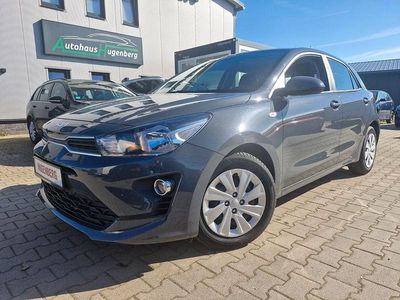 Gebraucht Kia Rio Edition 7 84 PS (61 kW) 2022 Grau Limousine