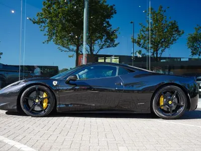 Gebraucht Ferrari 458 578 PS (425 kW) 2011 Schwarz