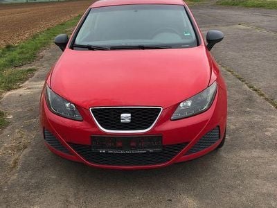 Gebraucht Seat Ibiza 69 PS (50 kW) 2009 Rot Limousine