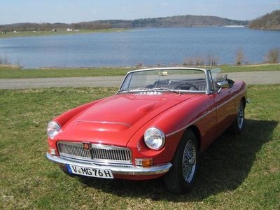 Occasion MG C 150 PK (110 kW) 1969 Rood Cabriolet