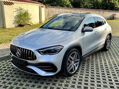Gebraucht Mercedes GLA35 AMG AMG 306 PS (225 kW) 2021 Silber SUV