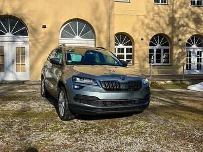 Gebraucht Skoda Karoq Style 150 PS (110 kW) 2020 Silber SUV