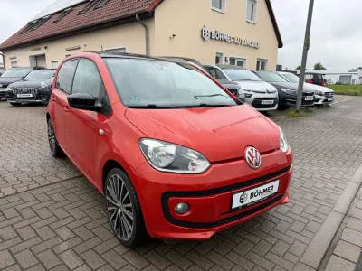 Usado VW up! Groove 60 HP (44 kW) 2014 Laranja Citadino