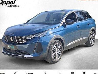 Gebraucht Peugeot 3008 Allure 225 PS (165 kW) 2022 Lackierung blau celebes/metallic klarlack SUV