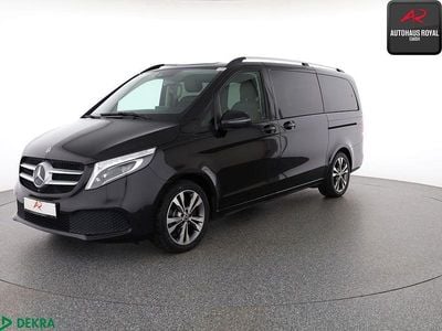 Gebraucht Mercedes V300 239 PS (175 kW) 2019 Schwarz Van / Kleinbus