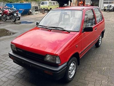 Second-hand Suzuki Alto 40 CP (29 kW) 1992 Roșu Hatchback