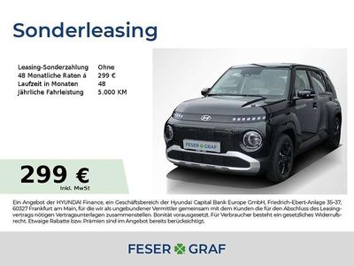 Neu Hyundai Inster Trend 71 kW (97 PS) 2026 Abyss black Kleinwagen