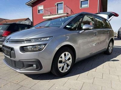 Gebraucht Citroën Grand C4 Picasso Business Class 131 PS (96 kW) 2019 Grau Van / Kleinbus